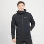 Black Montane Men's Khamsin Hooded Softshell Jacket