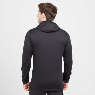 Black Montane Men's Fury XT Hooded Fleece Jacket