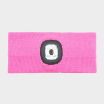 Pink Platinum Adult Kelty LED Headband Pink