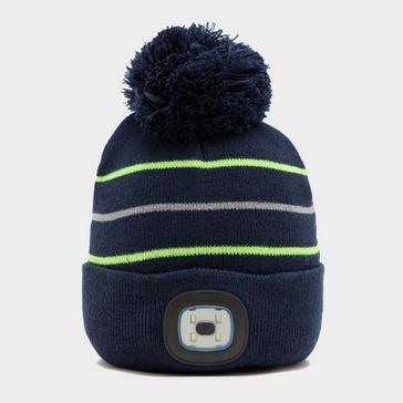 Blue Platinum Kids Alva LED Hat Navy