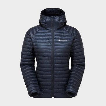 Blue Montane Montane Women's Alpine 850 Nano Hooded Down Jacket