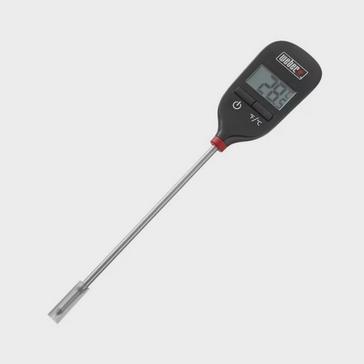 Black Weber Instant-Read Thermometer