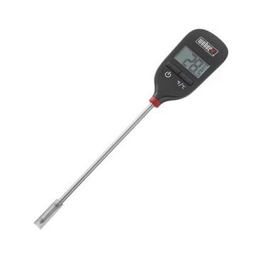 Black Weber Instant-Read Thermometer