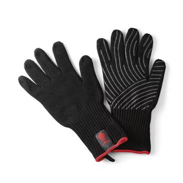 Black Weber Unisex Premium Gloves L/XL