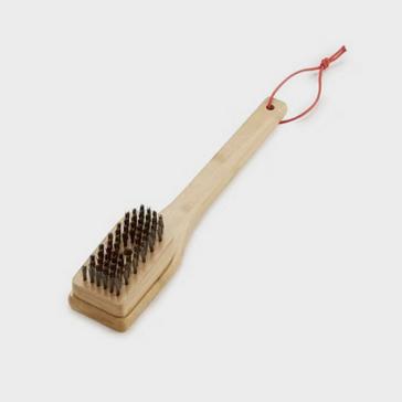 Brown Weber Barbecue Brush 30cm