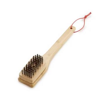 Brown Weber Barbecue Brush 30cm
