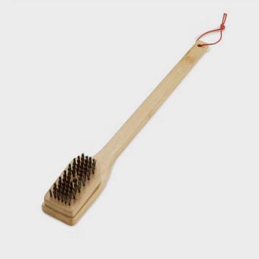 Brown Weber Barbecue Brush 45cm