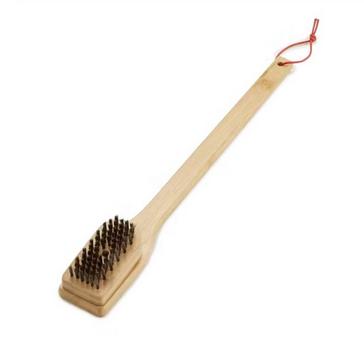 Brown Weber Barbecue Brush 45cm