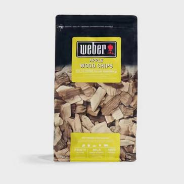 Brown Weber Apple Wood Chips