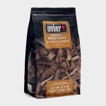 Brown Weber Whisky Wood Chips
