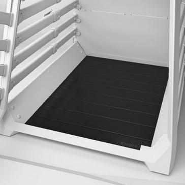 Black Thule Dog Mat Black Standard