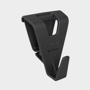 Black Thule Dog Crate Leash Hook Black
