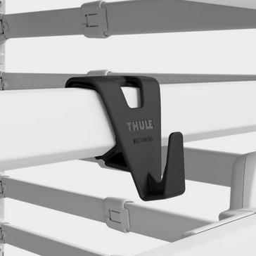Black Thule Dog Crate Leash Hook Black