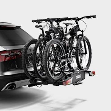 Black Thule EasyFold XT 3 Bike Rack 13 Pin