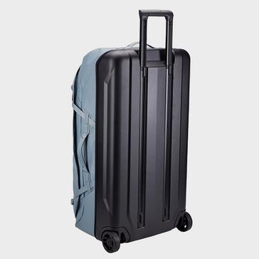 Blue Thule Chasm Check In Wheeled Duffel Suitcase