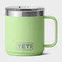 Green YETI Rambler® 10oz Stackable Mug