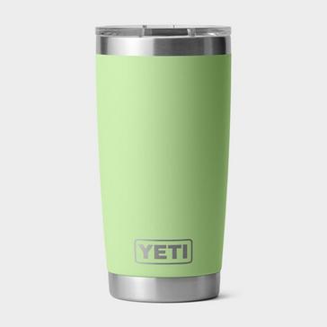Green YETI Rambler® 20oz Tumbler