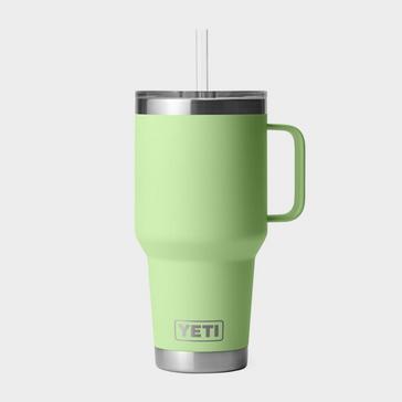 Green YETI Rambler® 35oz Straw Mug