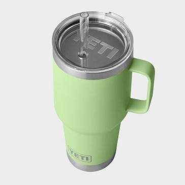 Green YETI Rambler® 35oz Straw Mug
