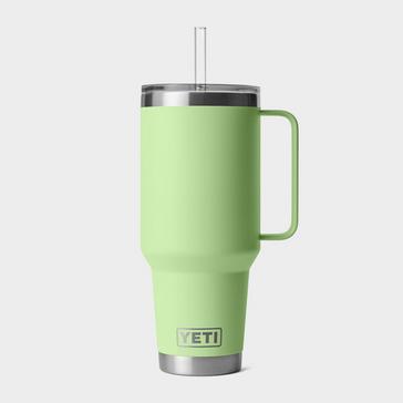 Green YETI Rambler® 42oz Straw Mug