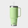 Green YETI Rambler® 42oz Straw Mug