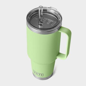 Green YETI Rambler® 42oz Straw Mug