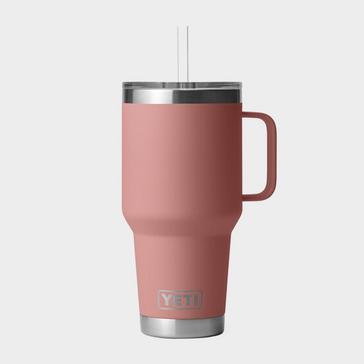 Red YETI Rambler® 35oz Straw Mug