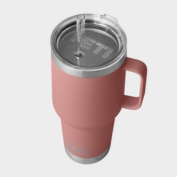 Red YETI Rambler® 35oz Straw Mug