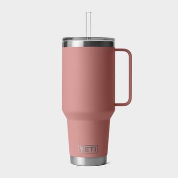 Red YETI Rambler® 42oz Straw Mug
