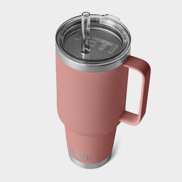 Red YETI Rambler® 42oz Straw Mug