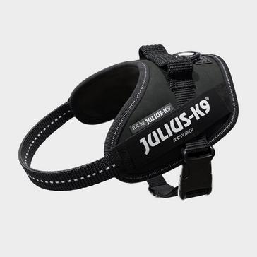 Black Julius K9 IDC Powerharness Black Mini-Mini