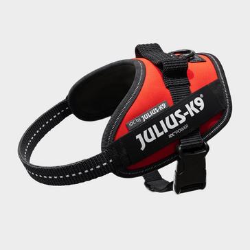 Red Julius K9 IDC Powerharness Red Mini-Mini
