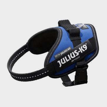 Blue Julius K9 IDC Powerharness Blue Mini-Mini