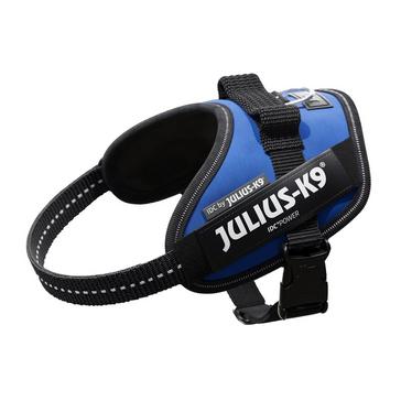 Blue Julius K9 IDC Powerharness Blue Mini-Mini