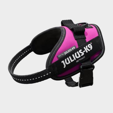 Pink Julius K9 IDC Powerharness Pink Mini-Mini