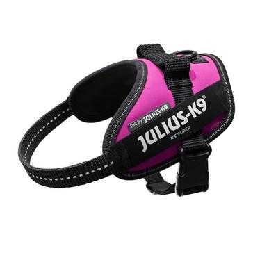 Pink Julius K9 IDC Powerharness Pink Mini-Mini