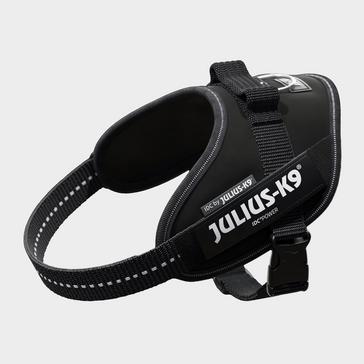 Black Julius K9 IDC Powerharness Black Mini
