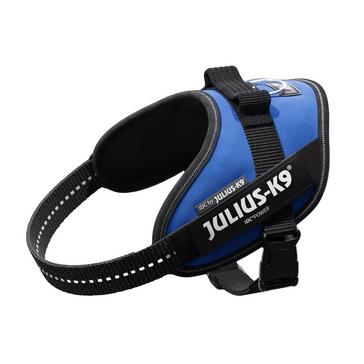 Blue Julius K9 IDC Powerharness Blue Mini