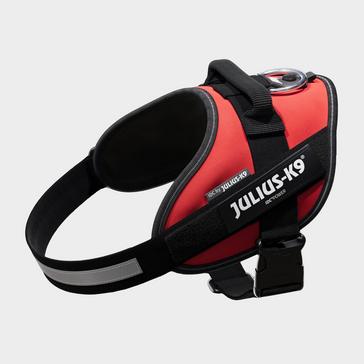 Red Julius K9 IDC Powerharness Red Size 0