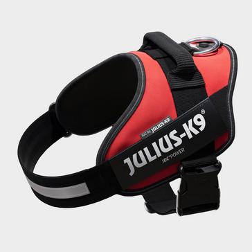 Red Julius K9 IDC Powerharness Red Size 1