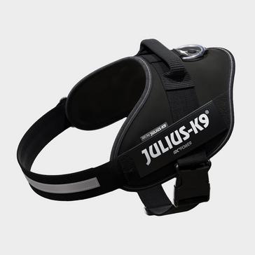 Black Julius K9 IDC Powerharness Black Size 2