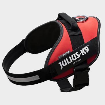 Red Julius K9 IDC Powerharness Red Size 2
