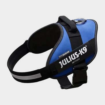 Blue Julius K9 IDC Powerharness Blue Size 2