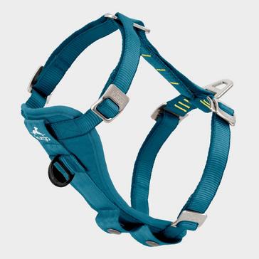 Blue Kurgo Enhanced Strength Tru-Fit Dog Car Harness Blue