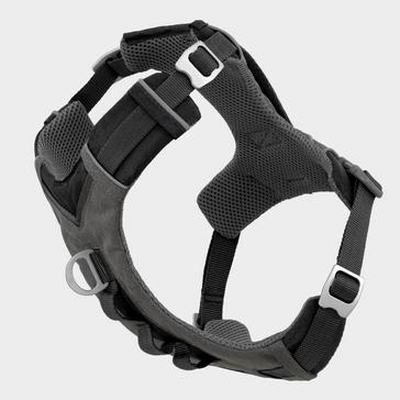 Black Kurgo Journey Air Dog Harness Black/Grey