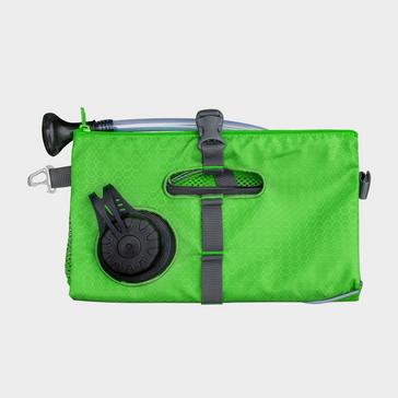 Green Kurgo Dog Go Shower Green