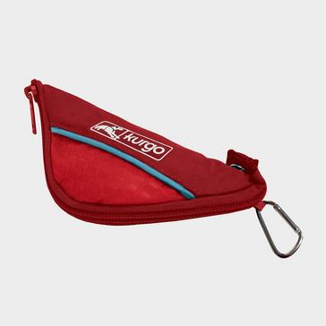 Red Kurgo Zippy Bowl Red