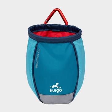 Blue Kurgo Go Stuff It Treat Bag Blue
