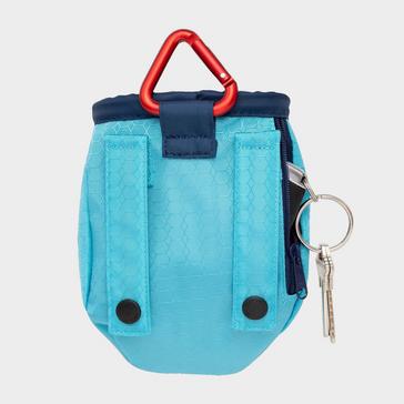 Blue Kurgo Go Stuff It Treat Bag Blue