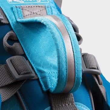 Blue Kurgo Baxter Dog Backpack Blue